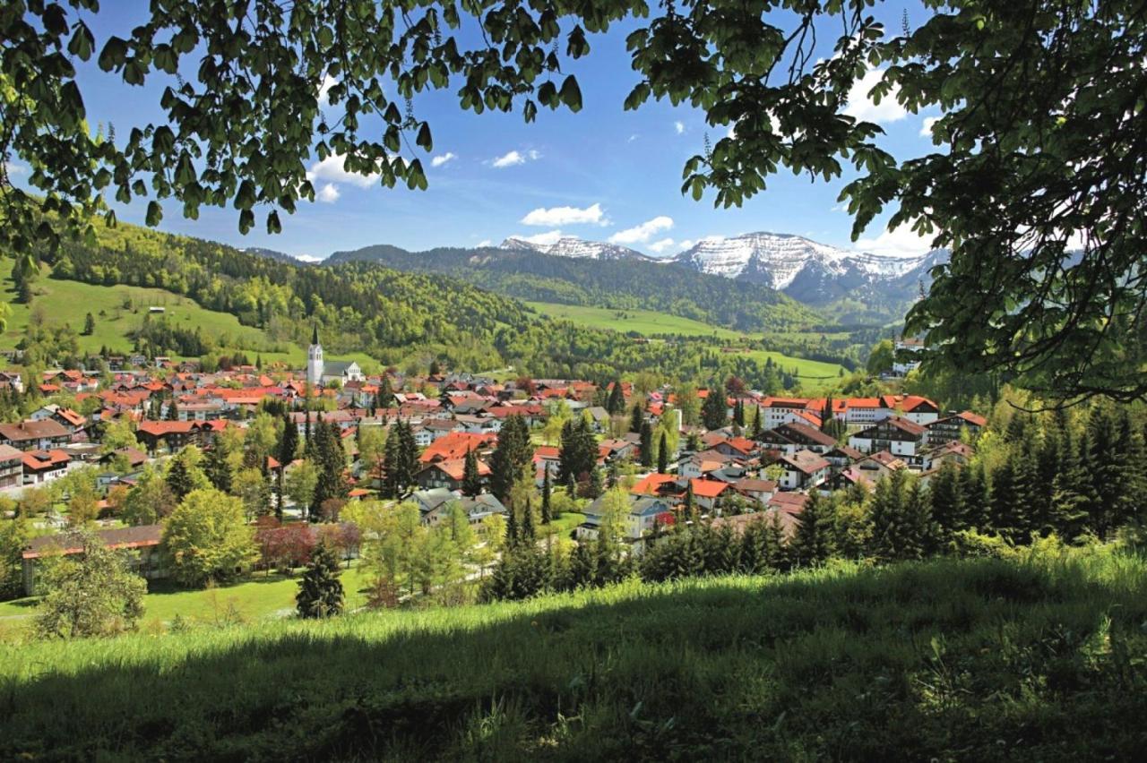 Ferienwohnung Chalet Ifen am Hochgrat Oberstaufen Exterior foto