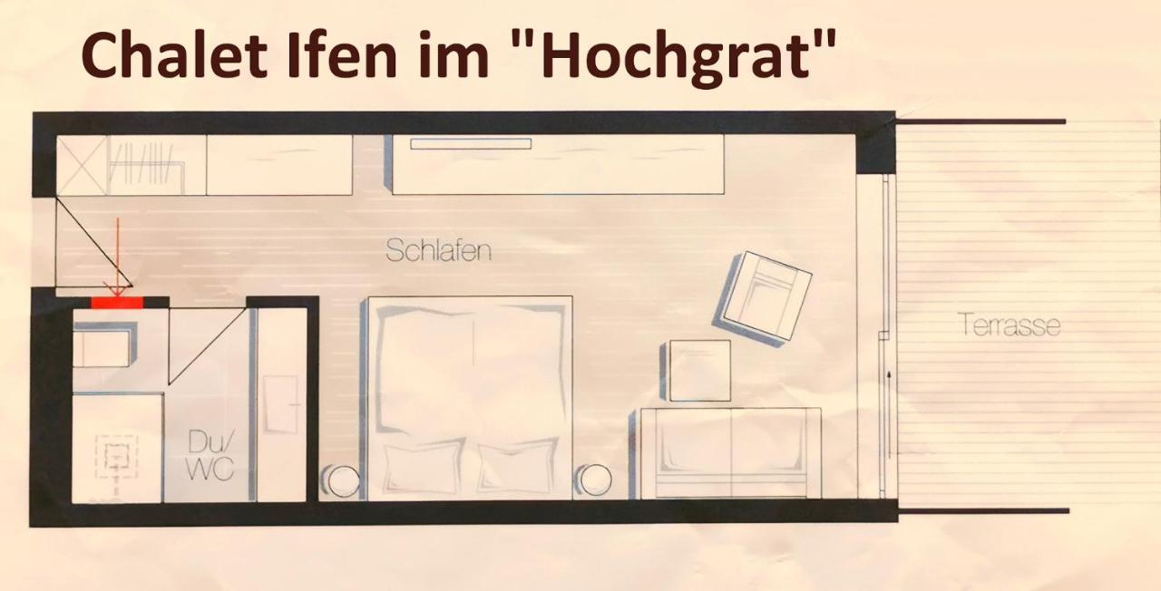 Chalet Ifen am Hochgrat Oberstaufen Exterior foto